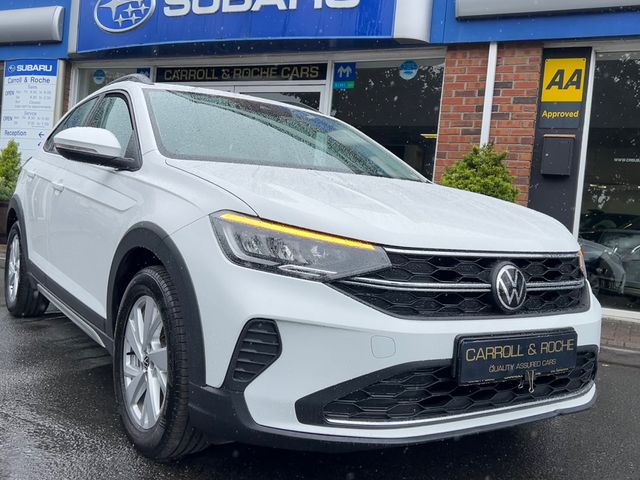 Image for 2022 Volkswagen Taigo LIFE 1.0 TSI- Stunning White SUV Style Coupe - Best Value '22 in Ireland ! Top Trade-Ins & Great Finance Deals - Assured Warranty -