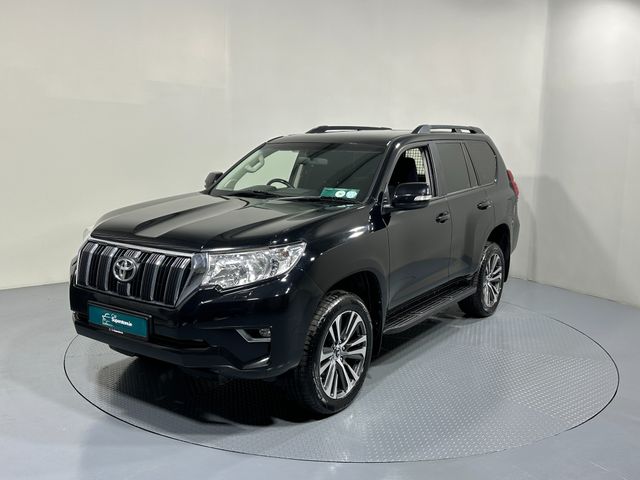Image for 2021 Toyota Landcruiser Automatic 2.8 D4D LWB Commercial 