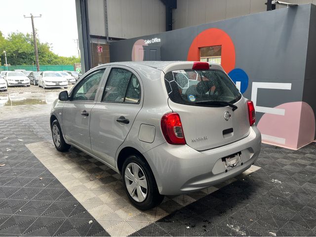 Image for 2017 Nissan March ONLY €9950! NISSAN MARCH MICRA AUTOMATIC 1.2 PETROL / 54k KMs / AUTOMATIC