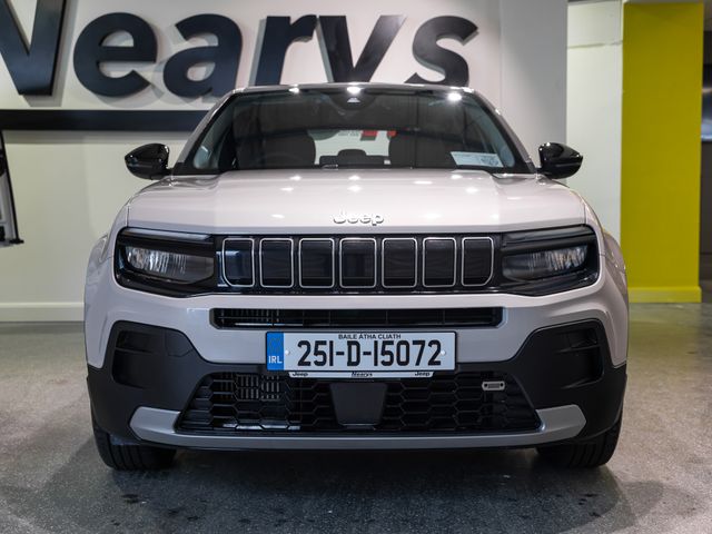 Image for 2025 Jeep Avenger 1.2 100HP MT Altitude