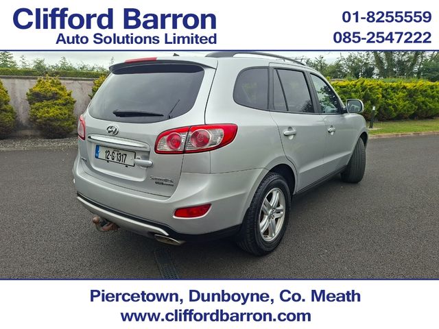 Image for 2012 Hyundai Santa Fe 4WD 4DR