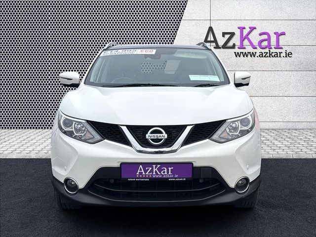 Image for 2016 Nissan Qashqai 2016 N-CONNECTA 1.5 DCI SUV €73 P/W WITH NO CASH DEPOSIT 10 DSAY SALE NOW ON!! 
