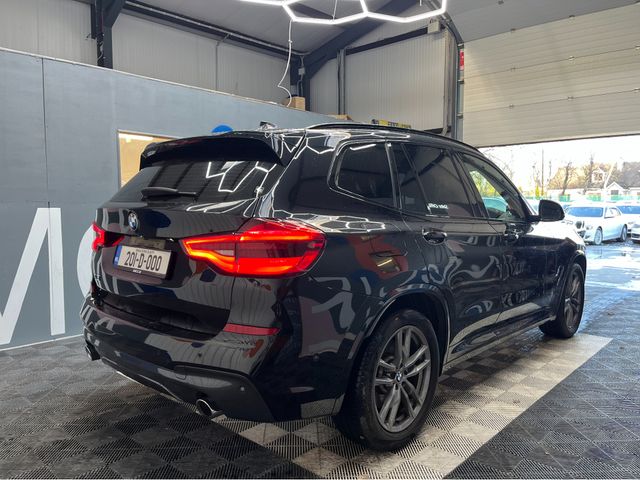Image for 2020 BMW X3 €39950! 2020 BMW X3 xDRIVE 30E M-SPORT 2.0 AUTOMATIC / CRUISE CONTROL / 360° PARKING CAMERA / ELECTRIC MEMORY HEATED FRONT & REAR SEATS / PANORAMIC SUNROOF / PADDLE SHIFTERS / APPLE CARPLAY