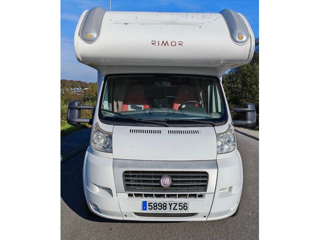 Image for 2008 Fiat Ducato Camper 