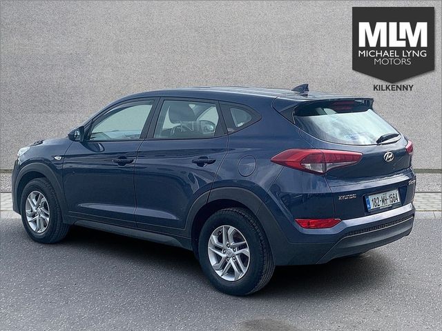 Image for 2018 Hyundai Tucson Bluedrive 1.6