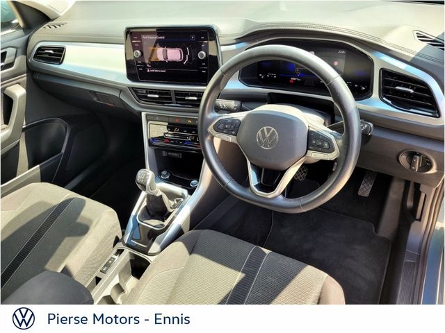 Image for 2024 Volkswagen T-Roc T-ROC EDITION 75 2.0TDI M6F 116HP