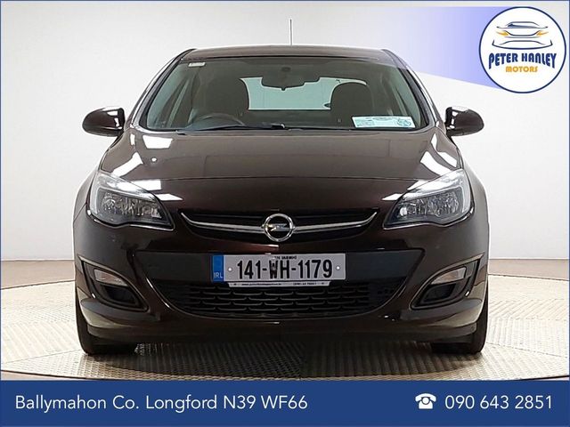 Image for 2014 Opel Astra 1.4 100PS SC