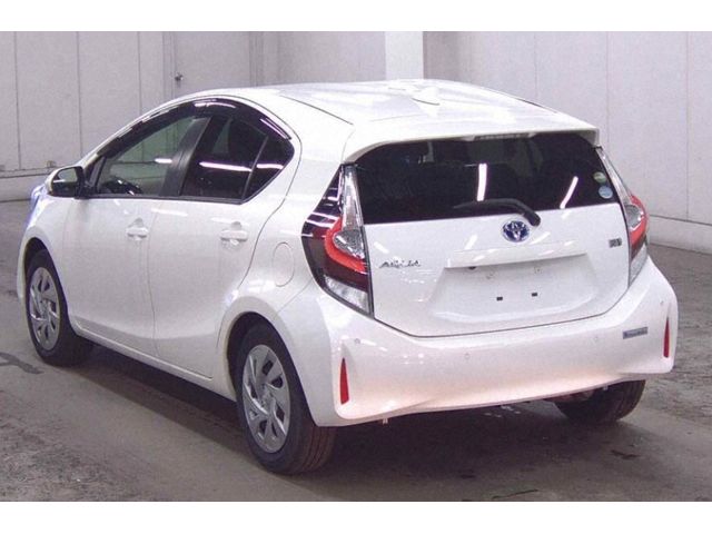 Image for 2020 Toyota Aqua 1.5 Petrol Hybrid Auto