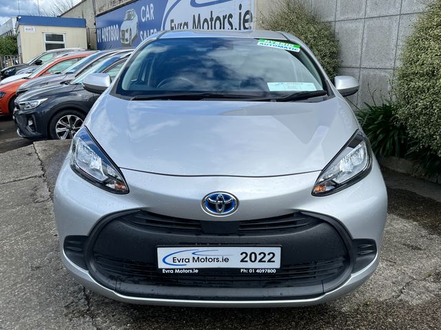 Image for 2022 Toyota Aqua X AUTOMATIC 1.5 PETROL //REVERSE CAMERA//ADAPTIVE CRUISE CONTROL//KEYLESS ENTRY//