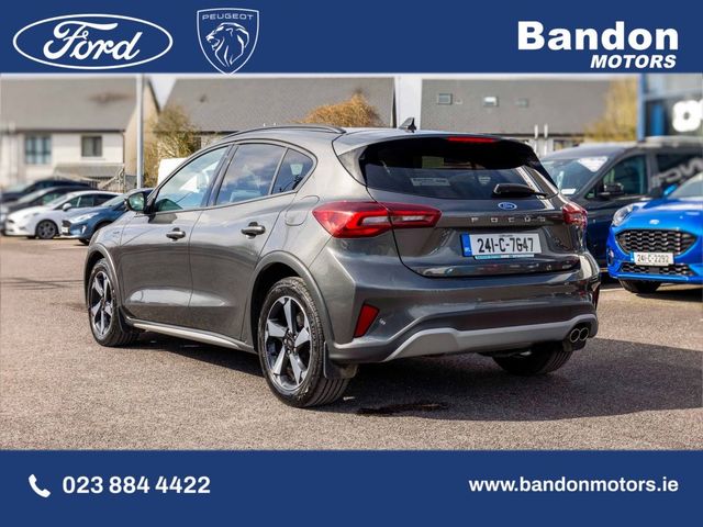 Image for 2024 Ford Focus 2024 Ford Focus 1.0L EcoBoost 125PS Active