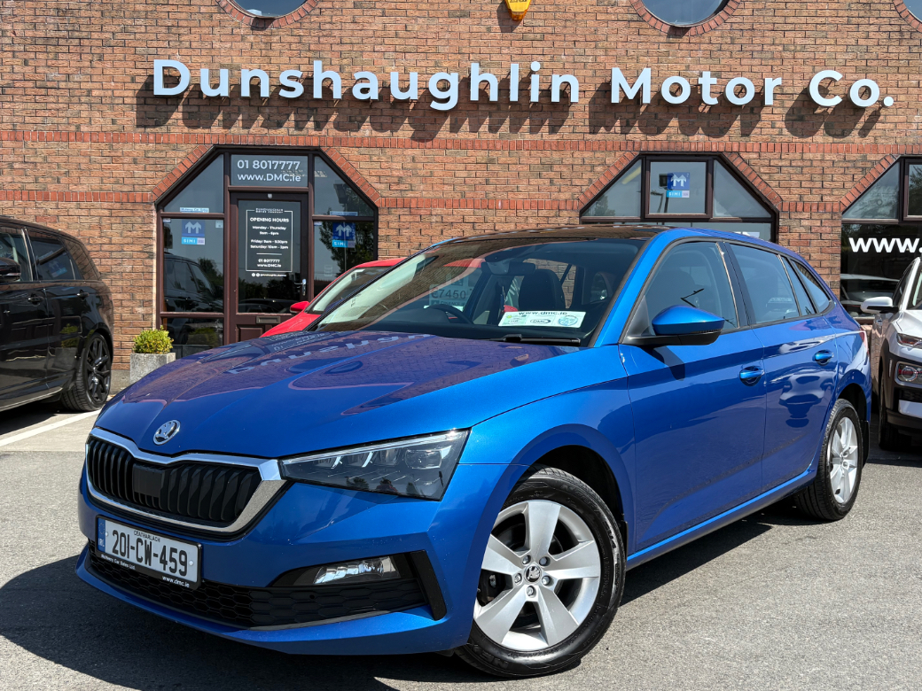 Image for 2020 Skoda Scala AMB 1.6tdi 115HP 5DR *Nct 2028*