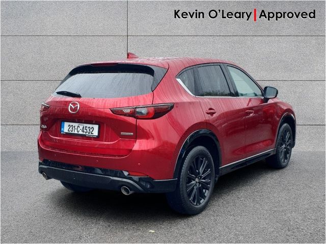 Image for 2023 Mazda CX-5 Homura 2.0P 165PS Automatic