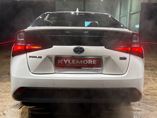 Image for 2022 Toyota Prius 1.8 HYBRID - AUTOMATIC - ALLOY WHEELS - MULTI FUNCTION STEERING WHEEL - CRUISE CONTROL - REVERSE CAMERA 