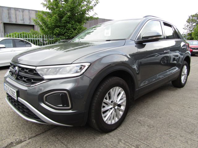 Image for 2022 Volkswagen T-Roc Life 2.0 TDI M6F 116HP 5DR