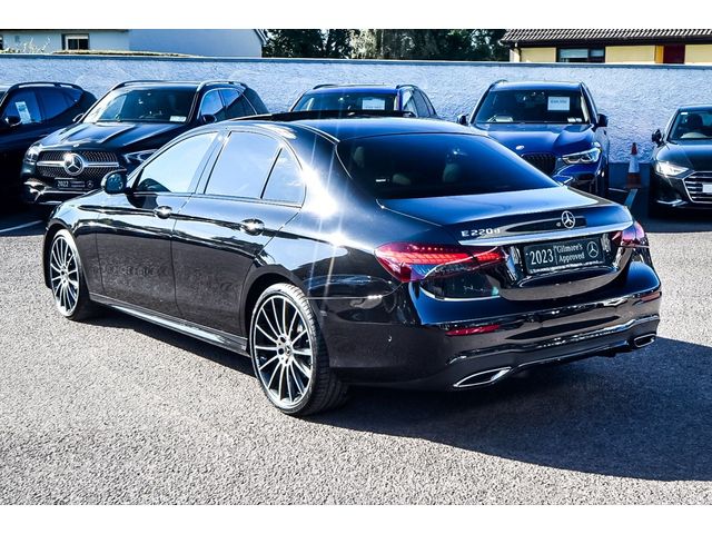 Image for 2023 Mercedes-Benz E Class E220d AMG Premium Plus 194bhp