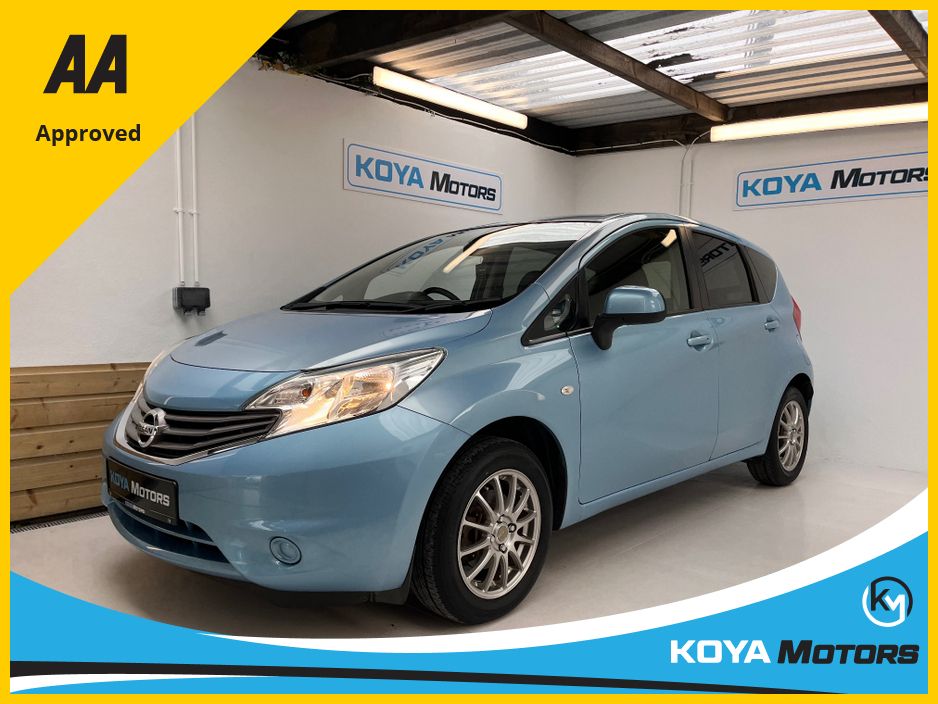 Image for 2014 Nissan Note 1.2 PETROL AUTOMATIC // REVERSING CAMERA // ALLOYS // FOGS // COLLISION ASSIST // IDEAL STARTERS CAR 