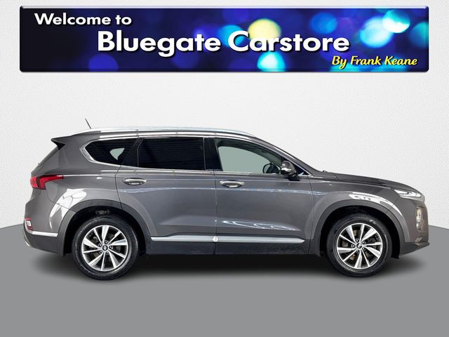 Image for 2020 Hyundai Santa Fe 4WD EXECUTIVE PLUS 7 SEATER**BLACK LEATHER INTERIOR**FRONT HEATED SEATS**TOUCH SCREEN MEDIA DISPLAY**REVERSE CAMERA**HEATED MULTIFUNCTIONAL STEERING WHEEL**REVERSE CAMERA**AIR CON**FINANCE ARRANGED**