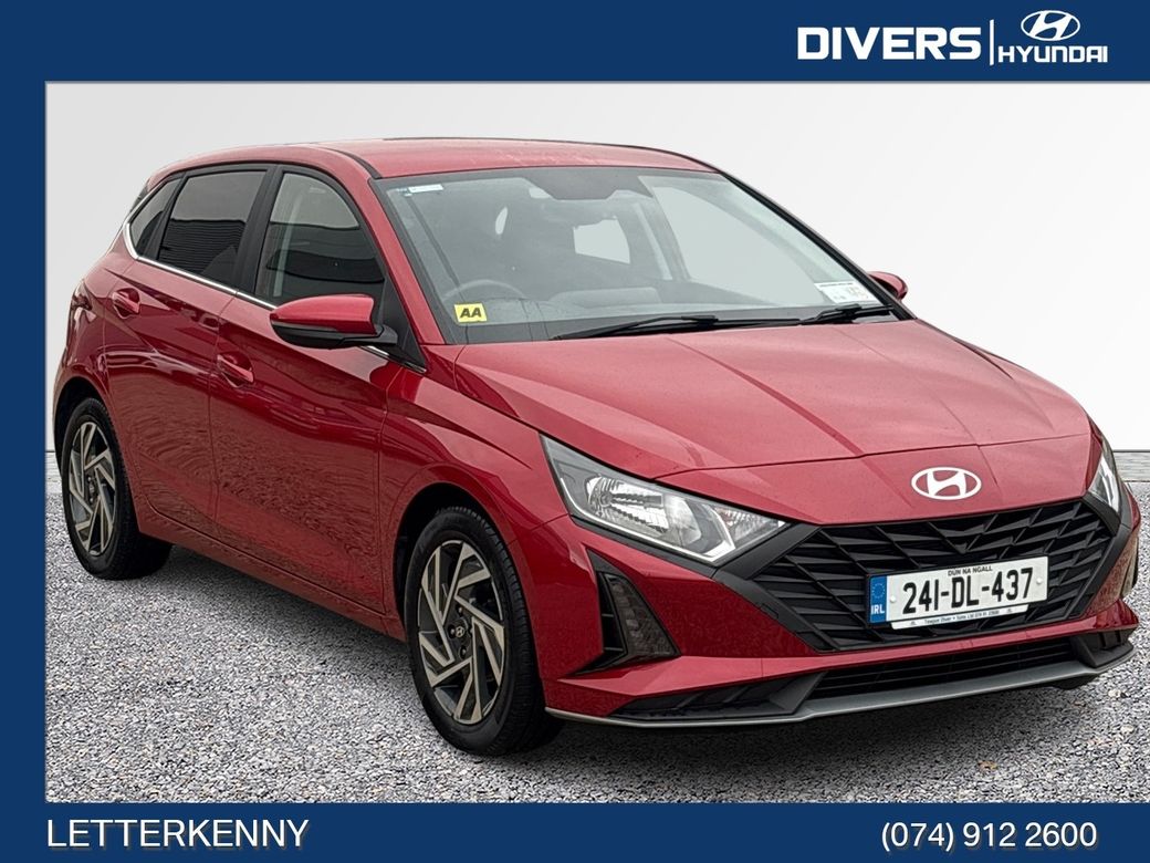 Image for 2024 Hyundai i20 Deluxe Plus 1.2 Petrol