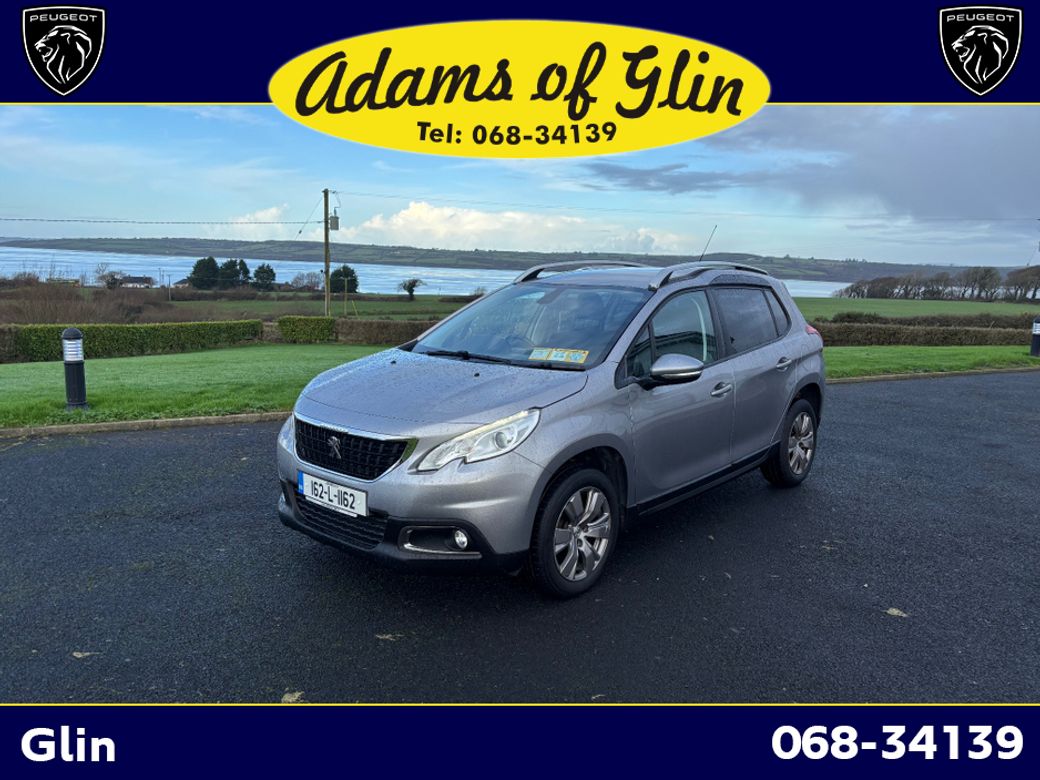 Image for 2016 Peugeot 2008 ACTIVE 1.6 BLUE HDI 75 4DR