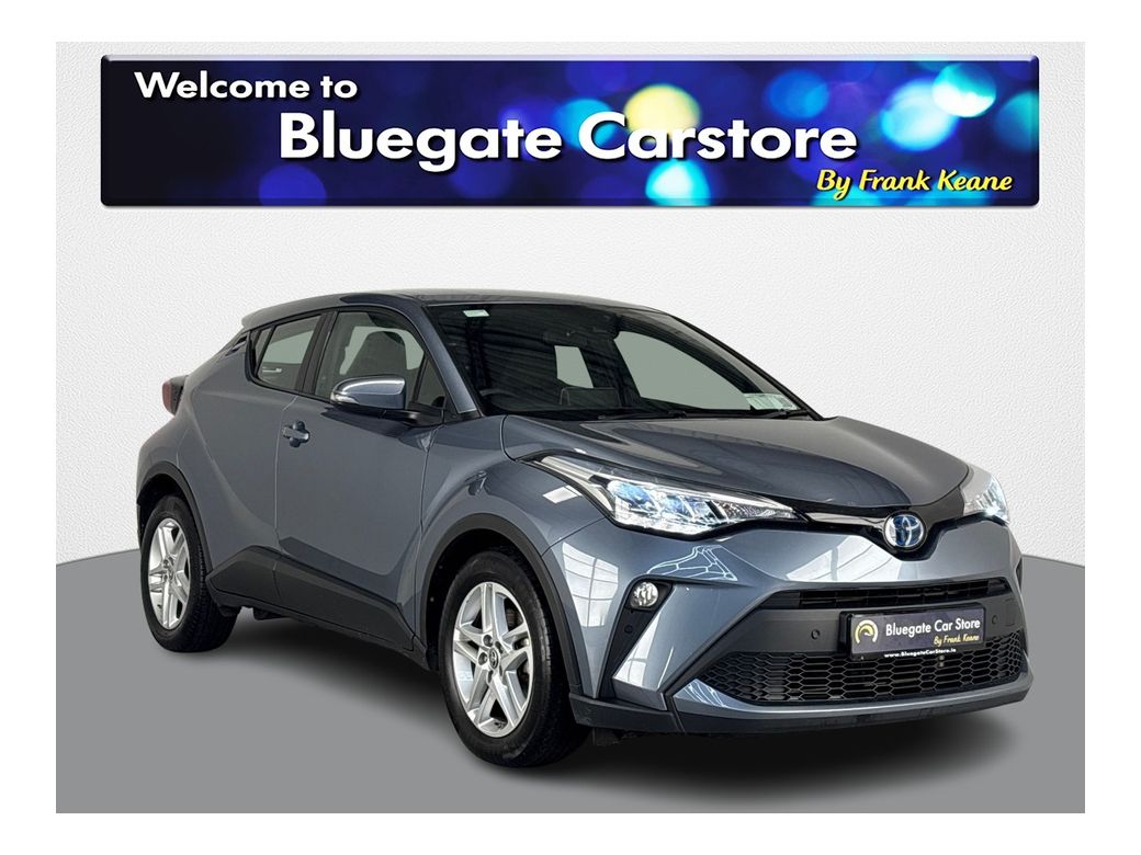 Image for 2023 Toyota C-HR HYBRID LUNA**MULTIFUNCTIONAL STEERING WHEEL**SEMI DIGITAL DASH**REVERSE CAMERA**TOUCH SCREEN MEDIA DISPLAY**DUAL CLIMATE CONTROL**ELECTRIC HANDBRAKE**KEYLESS START**FINANCE ARRANGED**