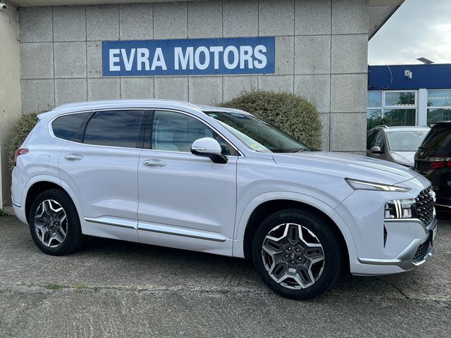 Image for 2022 Hyundai Santa Fe 7 SEATER EXECUTIVE PLUS PHEV HYBRID AUTOMATIC PETROL //MASSIVE SPEC//LOW MILES//FULL LEATHER ELECTRIC HEATED AND COOLED SEATS//REVERSE CAMERA//SAT NAV//KRELL SOUND SYSTEM//