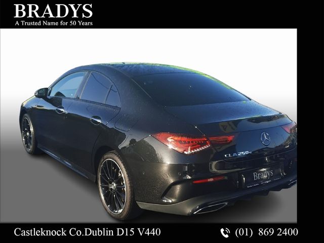 Image for 2023 Mercedes-Benz CLA Class -SOLD-CLA 250e Hybrid AMG Premium Plus Night Edition