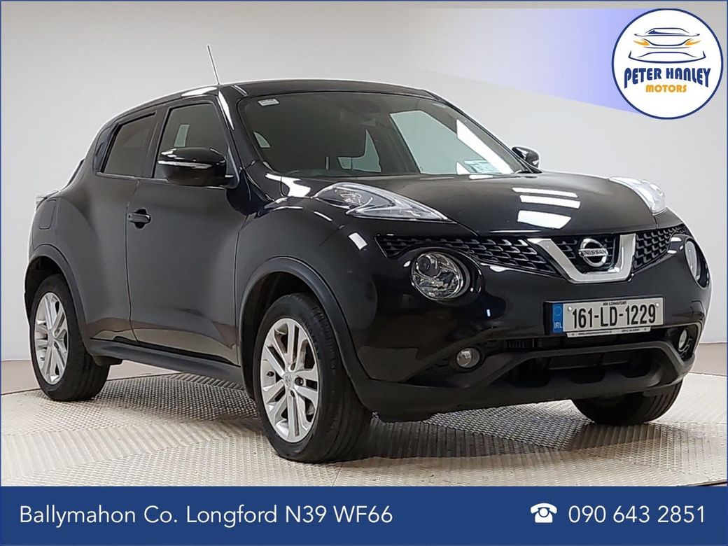 Image for 2016 Nissan Juke 1.5d XE