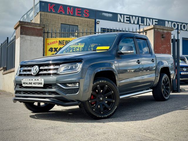 Image for 2020 Volkswagen Amarok HIGHLINE V6 TDI 4M DC 4MOTION