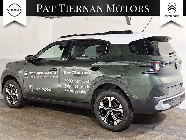 Image for 2026 Citroen C3 Aircross MAX MHEV 48V 136HP 2T