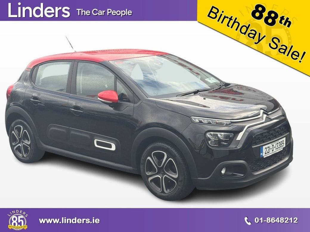 Image for 2022 Citroen C3 FEEL 1.2 Pack PureTech 82hp S&S EU6.3