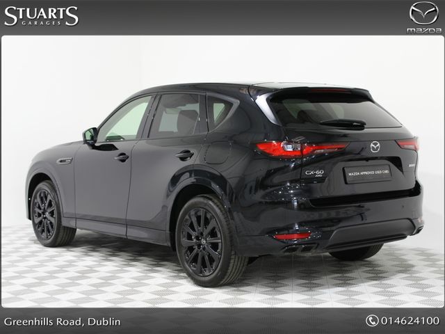 Image for 2024 Mazda CX-60 3.3 Skyactiv D 254HP DIESEL*JUST LISTED*HIGH SPEC* HOMURA PLUS*DRIVERS ASSISTANCE PACK, CONVENIENCE PACK AND PANORAMIC SUNROOF, PLATINUM QUARTZ WITH BLACK LEATHER , RADAR CRUISE WITH MAZDA PILOT AS
