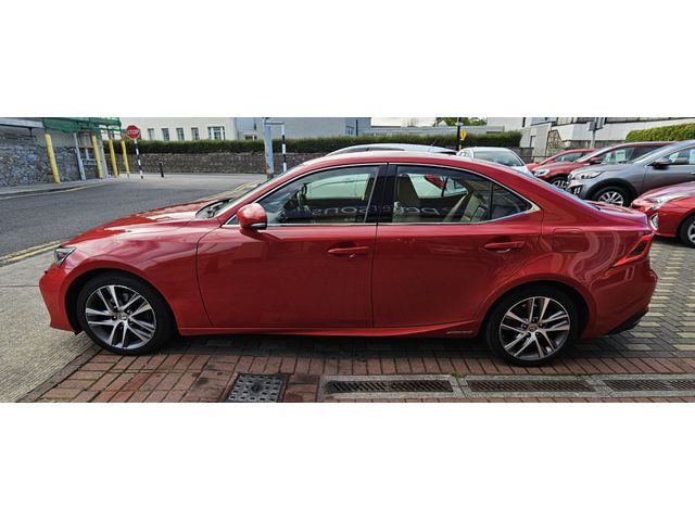 Image for 2017 Lexus IS 300 H 2.5 Luxury CVT 4DR Auto
