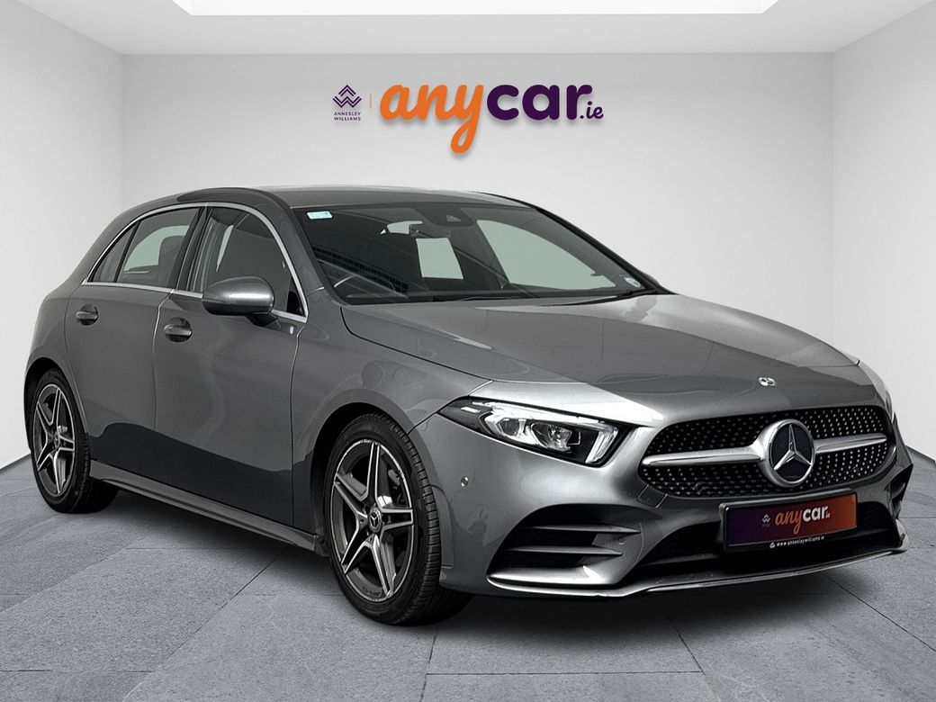 Image for 2018 Mercedes-Benz A Class A 180 D AMG Line Executive