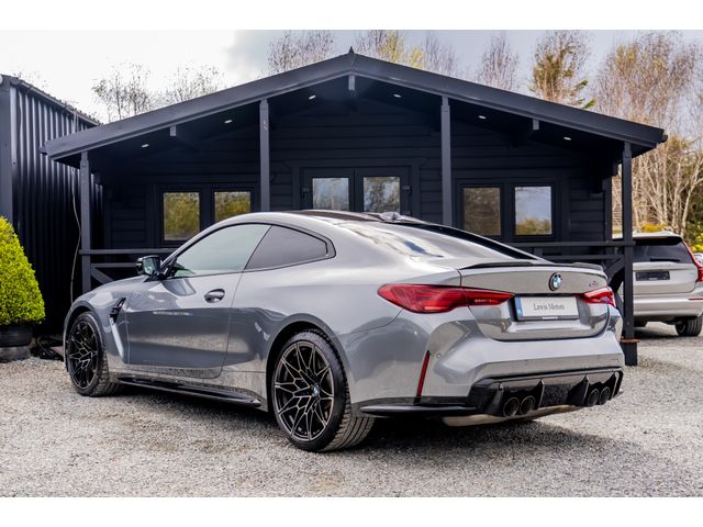 Image for 2024 BMW M4 M4 COMPETITION X-DRIVE, 530BHP, LOW MILEAGE, HARMAN KARDON, REAR VIEW CAMERA, HUD, LASER TAILLIGHTS, COMFORT ACCESS
