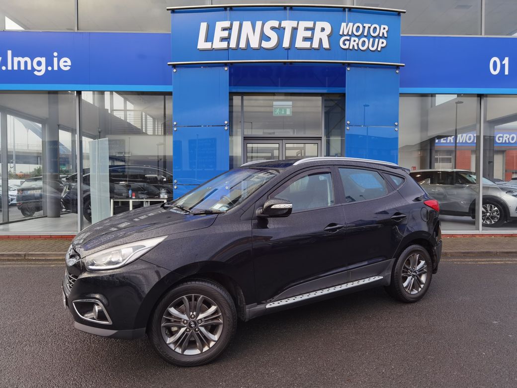 Image for 2014 Hyundai ix35 1.7 SE NAV - FINANCE AVAILABLE - CALL US TODAY ON 01 492 6566 OR 087-092 5525