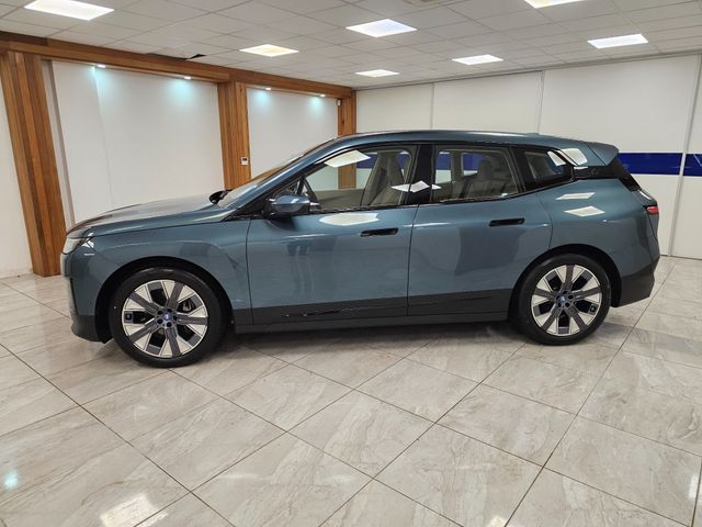 Image for 2024 BMW iX BLUE WITH CREAM