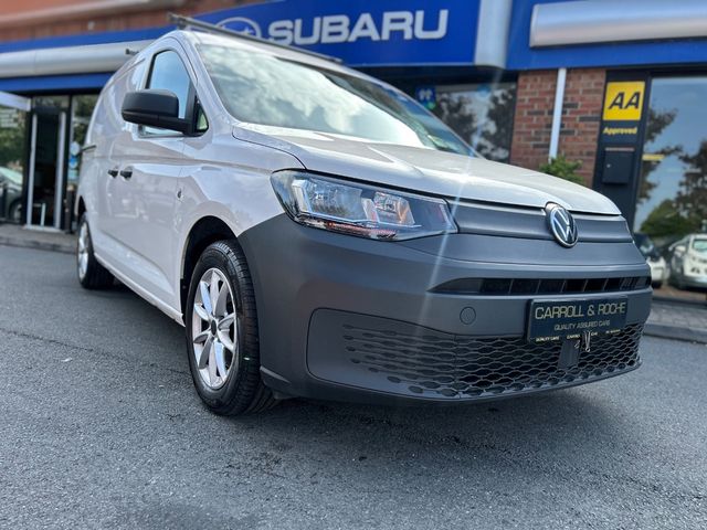 Image for 2021 Volkswagen Caddy CARGO+ TDI CVRT / DOE & Tax Until May 2027 | Great Price €11750 Plus Vat | Top Trade-In Allowances | Approved Dealer Warranty |