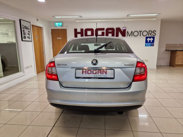 Image for 2014 Skoda Rapid Ambition 1.2 TSI 4DR