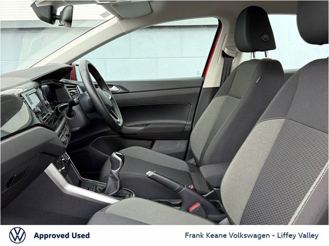 Image for 2023 Volkswagen Polo LIFE 1.0 TSI 95HP *262 TRADE IN* *KINGS RED METALLIC* *REAR VIEW CAMERA**CARPLAY & ANDROID AUTO* *REAR SENSORS* *PCP FINANCE AVAILABLE FROM €224PM*