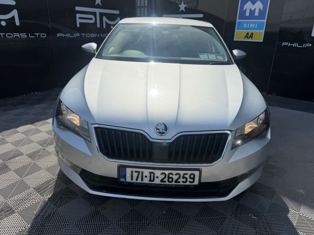 Image for 2017 Skoda Superb Active 1.6tdi 120HP DSG 4DR A