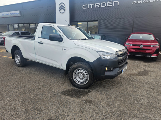 Image for 2023 Isuzu D-MAX Single CAB 