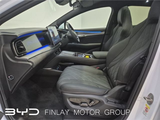 Image for 2027 BYD Sealion 7 Comfort 4 Year service plan , Pan Roof , Black Leather