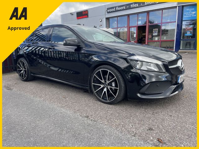 Image for 2016 Mercedes-Benz A Class A180 D AMG LINE FREE DELIVERY 