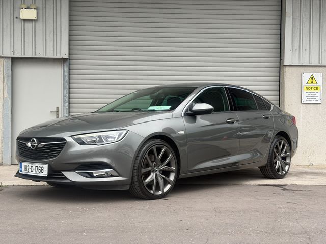 Image for 2018 Opel Insignia GRAND SPORT SRI 2.0 170BHP