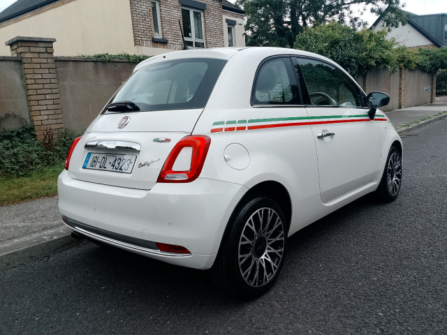 Image for 2018 Fiat 500 1.2 Collezione 69HP 3DR