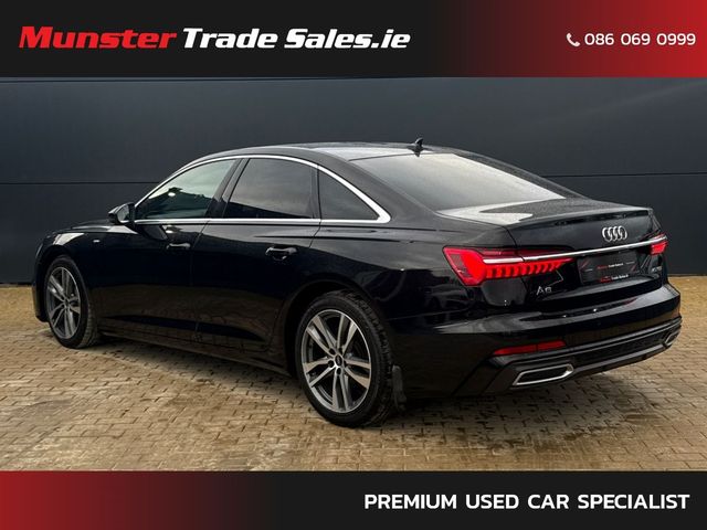 Image for 2021 Audi A6 40 TDI S-LINE