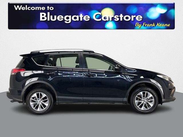 Image for 2018 Toyota Rav4 RAV4 HYBRID LUNA SPORT**MULTIFUNCTIONAL STEERING WHEEL**BLACK LEATHER INTERIOR**REVERSE CAMERA**DIGITAL MEDIA DISPLAY**BLUETOOTH**KEYLESS START**AUTOMATIC**ELECTRIC TAILGATE**FINANCE ARRANGED**