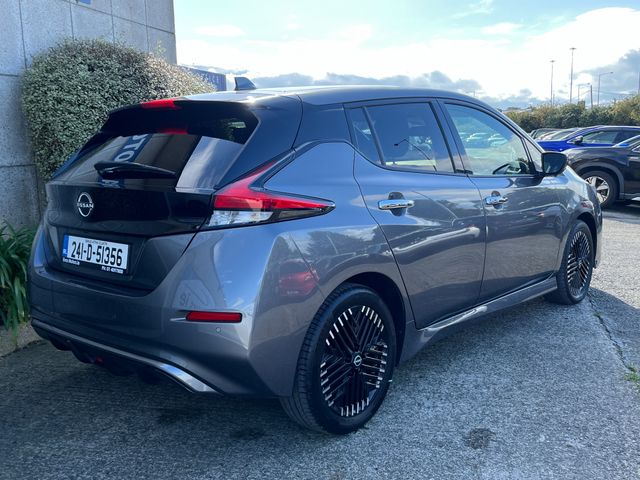 Image for 2024 Nissan Leaf N-CONNECTA EV ELECTRIC //LOW MILES//HIGH SPEC//HEATED SEATS AND STEERING WHEEL//SAT NAV//360 PARKING CAMERAS//KEYLESS ENTRY//ADAPTIVE CRUISE CONTROL//