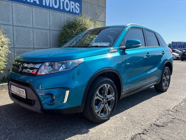 Image for 2017 Suzuki Vitara GLX 1.6 PETROL //LOW MILES//HIGH SPEC//PANORAMIC GLASS ROOF//ADAPTIVE CRUISE CONTROL//REVERSE CAMERA//SAT NAV//KEYLESS ENTRY//