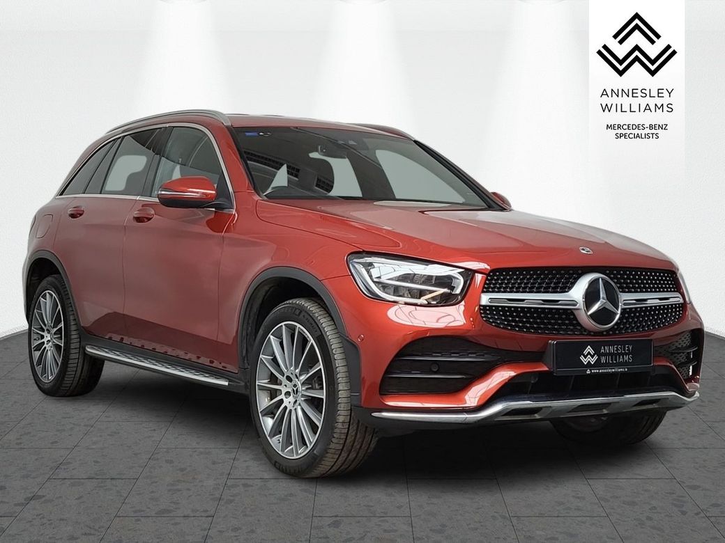 Image for 2021 Mercedes-Benz GLC Class GLC300de AMG Line Premium